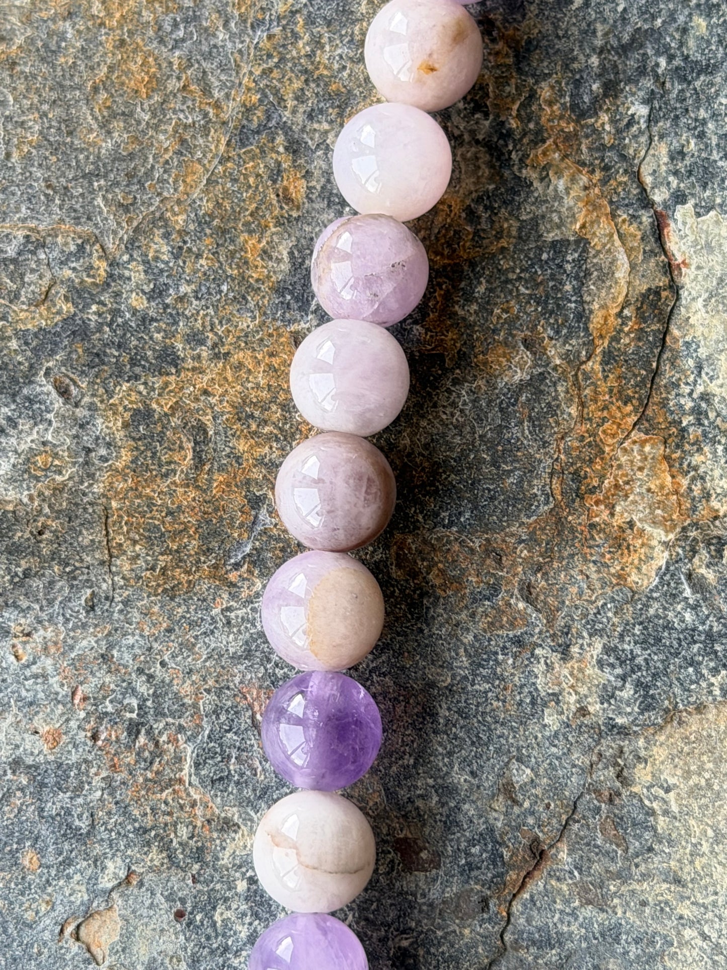 Collier Jade Lavande