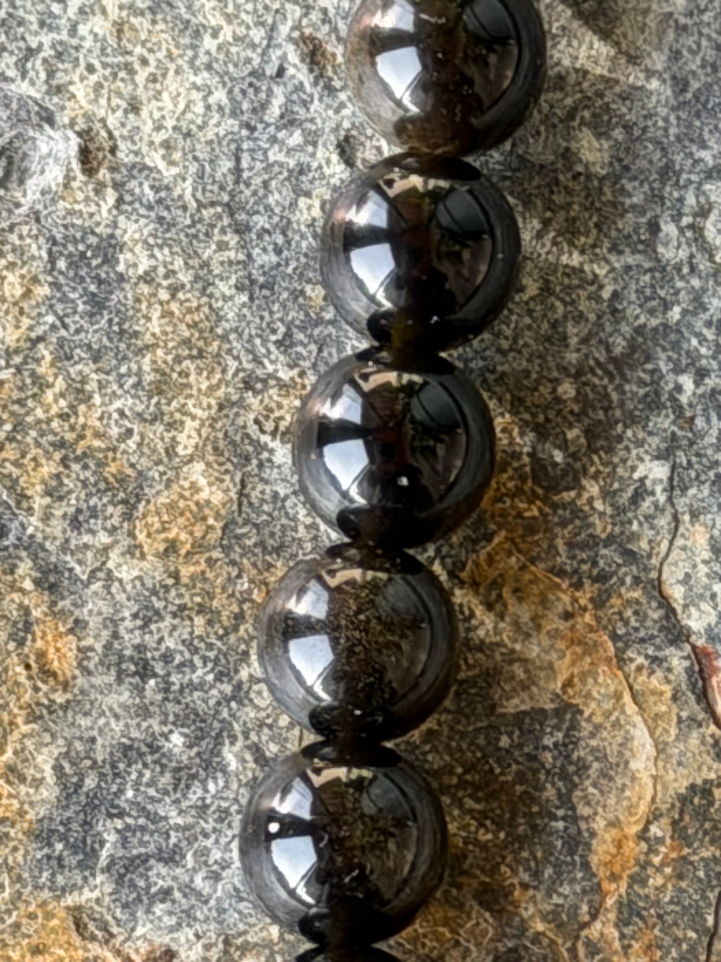 Collier Obsidienne