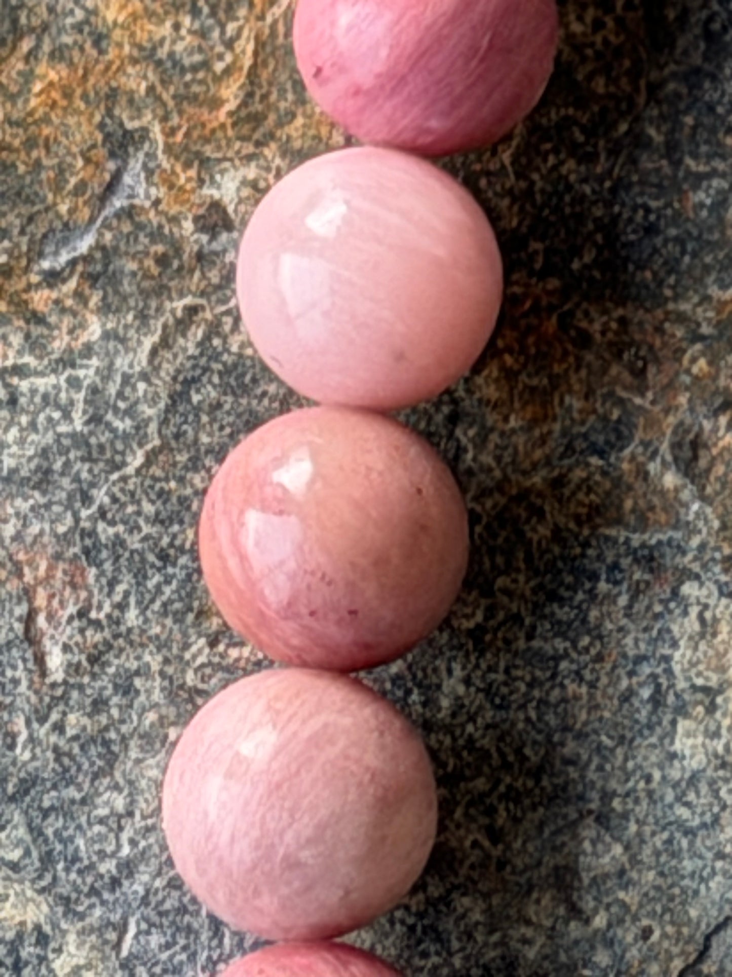Parure Rhodonite